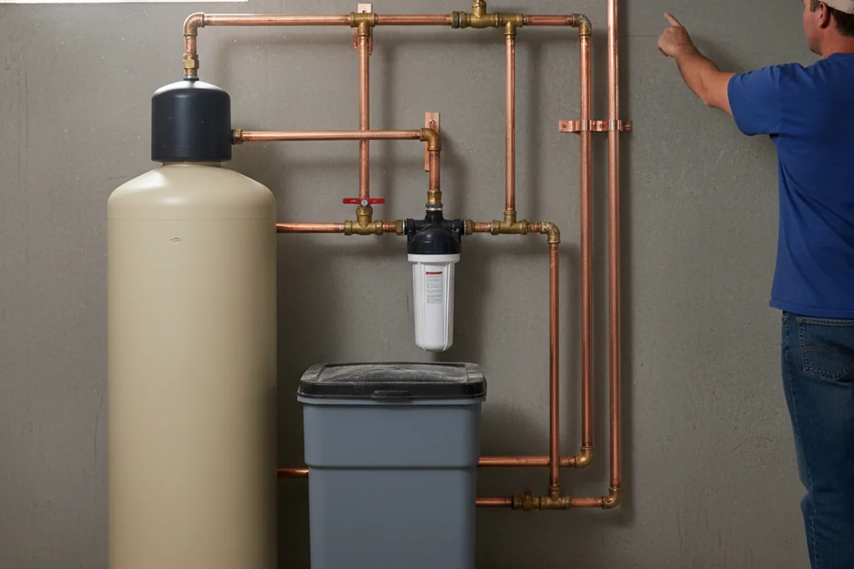 Whole-house water treatment system installed in Ruskin